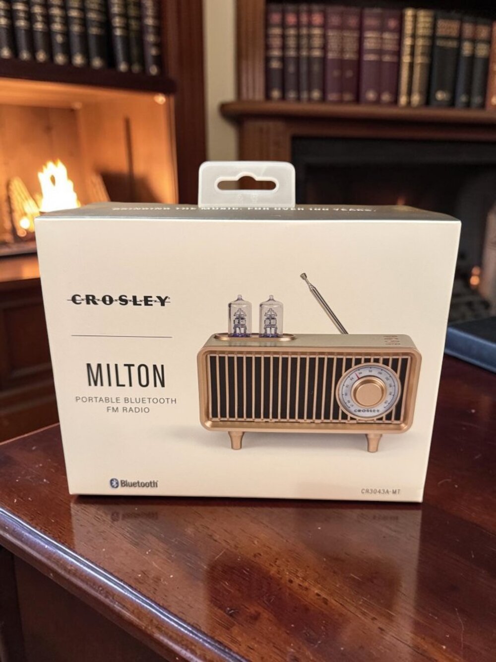 Crosley Milton Portable Bluetooth FM Radio - NEW